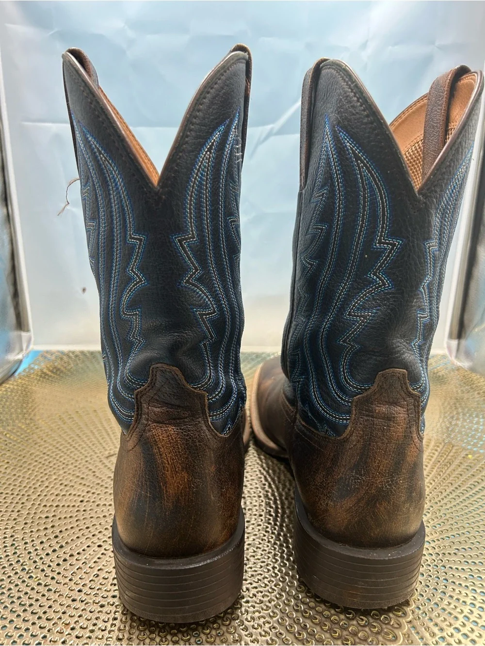 Ariat men 12 performance big country cowboy boots